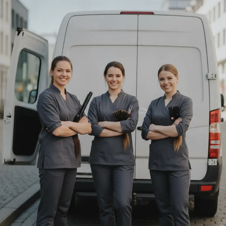 Haarverlängerung Team in Aspern